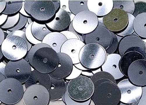 KNORRPRANDELL--PAILLETTE-LISCE-GRIGIO-8MM---5GR