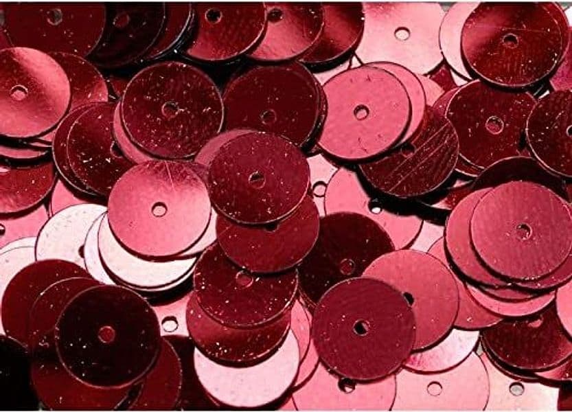 KNORRPRANDELL--PAILLETTE-LISCIO-ROSSO-CARMINIO-8MM---5GR