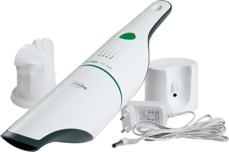 Kobold VC 100 Aspirabriciole Casa e cucina/Aspirapolvere e pulizia di pavimenti e finestre/Aspirapolvere/Aspirapolvere verticale Grow Up - Casoria, Commerciovirtuoso.it