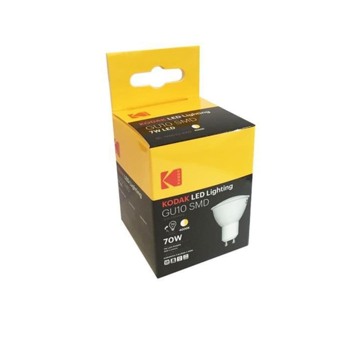 Kodak-Led-Lighting-70wgu10smd-6000k-71050-eu-6000-7w-Led