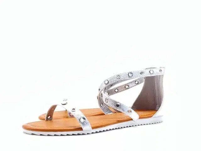 KOKEN Sandalo Silver in Sandali moda Calzature Durello - Agna, commercioVirtuoso.it