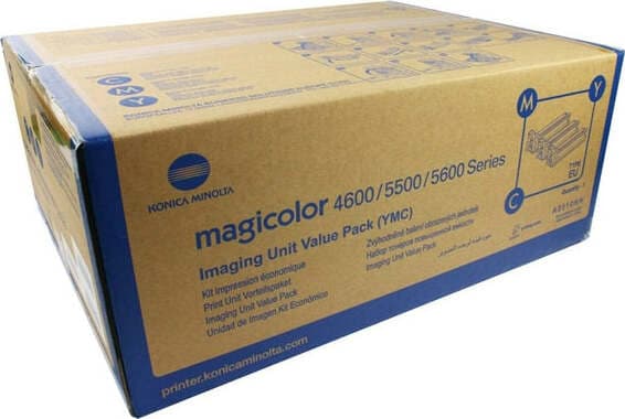 Konica Minolta - Conf. 3 UnitA' immagini - C-M-Y - A0310NH - 30.000 pag Elettronica/Informatica/Stampanti e accessori/Accessori per stampanti a inchiostro e laser/Cartucce d'inchiostro Eurocartuccia - Pavullo, Commerciovirtuoso.it