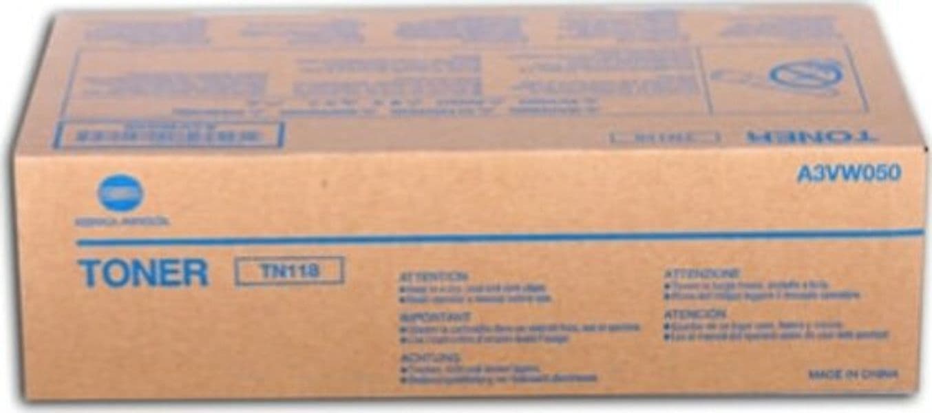 Konica Minolta - Scatola 2 bottiglie Toner - Nero - A3VW050 - 12.000 pag cad Elettronica/Informatica/Stampanti e accessori/Accessori per stampanti a inchiostro e laser/Cartucce d'inchiostro Eurocartuccia - Pavullo, Commerciovirtuoso.it