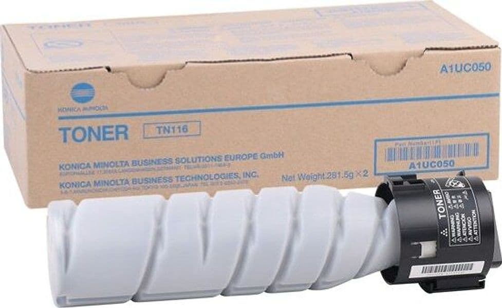 Konica Minolta - Scatola 2 Toner - Nero - A1UC050 - 11.000 pag cad Elettronica/Informatica/Stampanti e accessori/Accessori per stampanti a inchiostro e laser/Cartucce d'inchiostro Eurocartuccia - Pavullo, Commerciovirtuoso.it