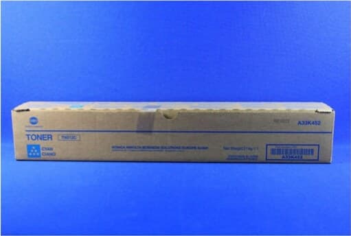 Konica Minolta - Toner - Ciano - A33K452 - 26.000 pag Elettronica/Informatica/Stampanti e accessori/Accessori per stampanti a inchiostro e laser/Cartucce d'inchiostro Eurocartuccia - Pavullo, Commerciovirtuoso.it