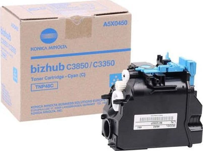 Konica Minolta - Toner - Ciano - A5X0450 - 10.000 pag Elettronica/Informatica/Stampanti e accessori/Accessori per stampanti a inchiostro e laser/Cartucce d'inchiostro Eurocartuccia - Pavullo, Commerciovirtuoso.it