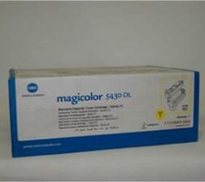 Konica Minolta - Toner - Giallo - 4539132 - 6.000 pag Elettronica/Informatica/Stampanti e accessori/Accessori per stampanti a inchiostro e laser/Cartucce d'inchiostro Eurocartuccia - Pavullo, Commerciovirtuoso.it