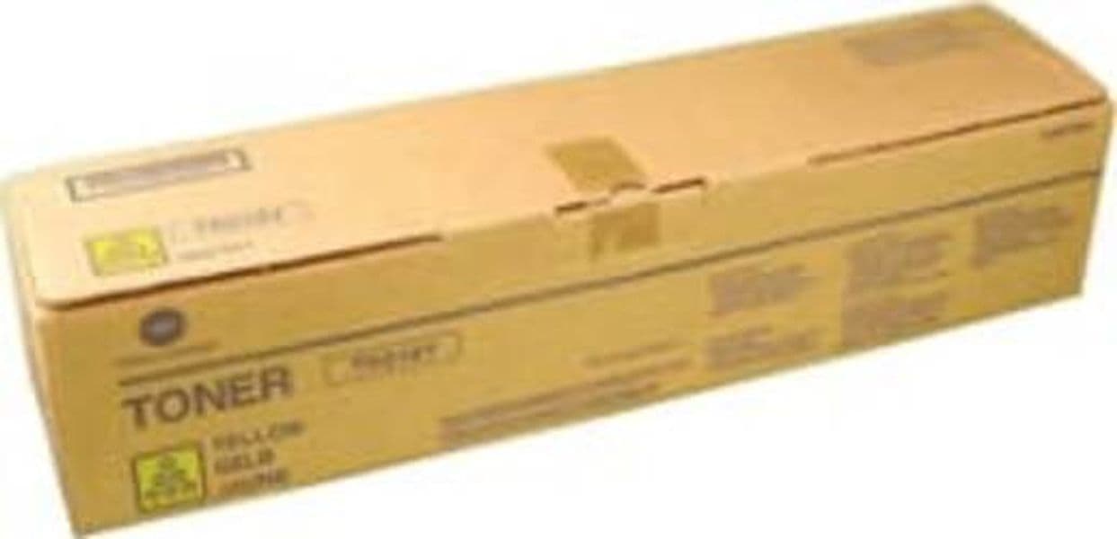 Konica Minolta - Toner - Giallo - A0D7251 - 20.000 pag Elettronica/Informatica/Stampanti e accessori/Accessori per stampanti a inchiostro e laser/Cartucce d'inchiostro Eurocartuccia - Pavullo, Commerciovirtuoso.it