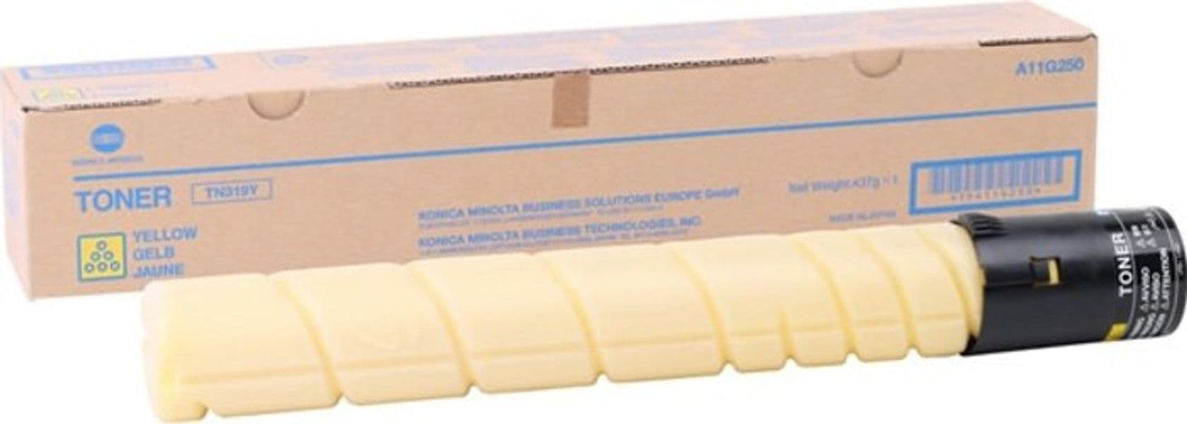 Konica Minolta - Toner - Giallo - A11G250 - 26.000 pag Elettronica/Informatica/Stampanti e accessori/Accessori per stampanti a inchiostro e laser/Cartucce d'inchiostro Eurocartuccia - Pavullo, Commerciovirtuoso.it