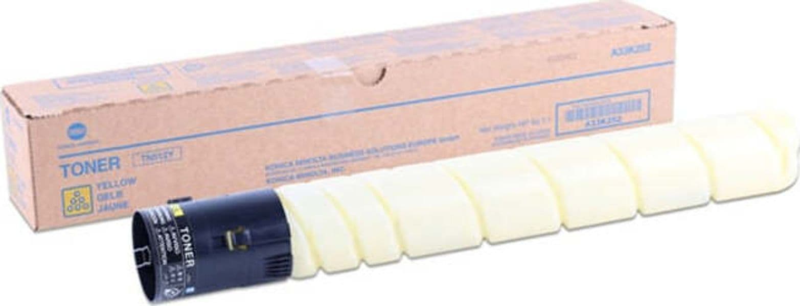 Konica Minolta - Toner - Giallo - A33K252 - 26.000 pag Elettronica/Informatica/Stampanti e accessori/Accessori per stampanti a inchiostro e laser/Cartucce d'inchiostro Eurocartuccia - Pavullo, Commerciovirtuoso.it