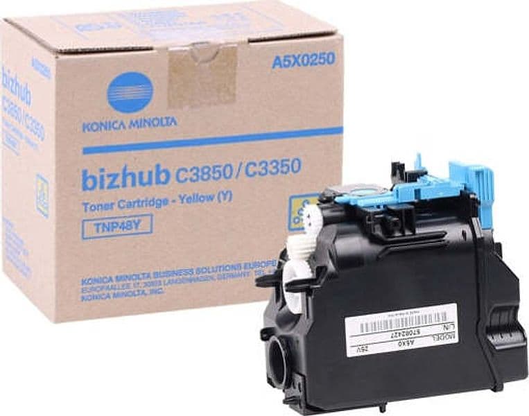 Konica Minolta - Toner - Giallo - A5X0250 - 10.000 pag Elettronica/Informatica/Stampanti e accessori/Accessori per stampanti a inchiostro e laser/Cartucce d'inchiostro Eurocartuccia - Pavullo, Commerciovirtuoso.it