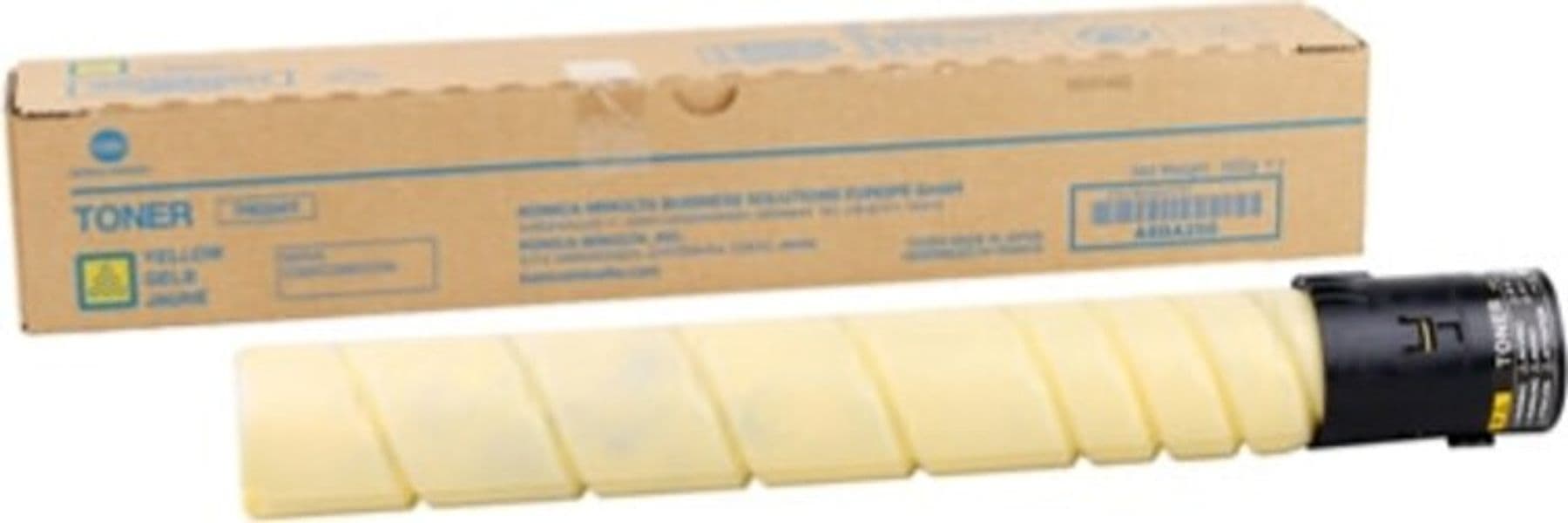 Konica Minolta - Toner - Giallo - A8DA250 - 26.000 pag Elettronica/Informatica/Stampanti e accessori/Accessori per stampanti a inchiostro e laser/Cartucce d'inchiostro Eurocartuccia - Pavullo, Commerciovirtuoso.it