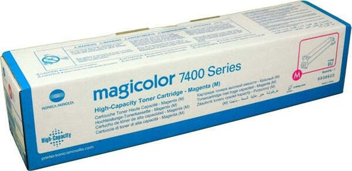 Konica Minolta - Toner - Magenta - 8938623 - 12.000 pag Elettronica/Informatica/Stampanti e accessori/Accessori per stampanti a inchiostro e laser/Cartucce d'inchiostro Eurocartuccia - Pavullo, Commerciovirtuoso.it