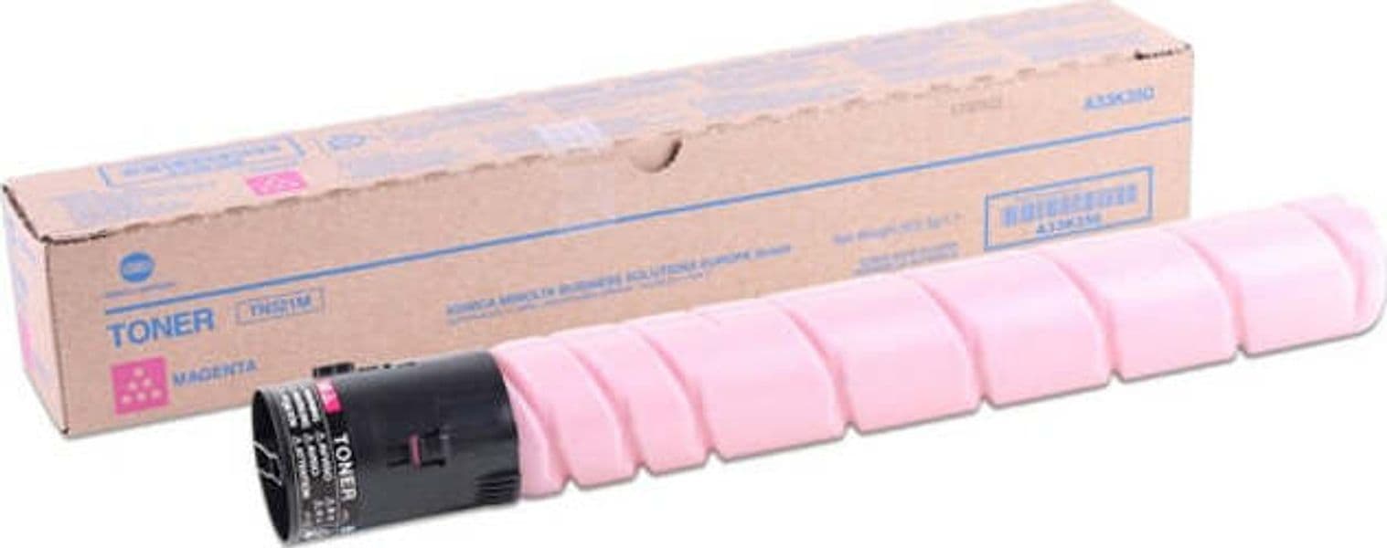 Konica Minolta - Toner - Magenta - A33K350 - 25.000 pag Elettronica/Informatica/Stampanti e accessori/Accessori per stampanti a inchiostro e laser/Cartucce d'inchiostro Eurocartuccia - Pavullo, Commerciovirtuoso.it