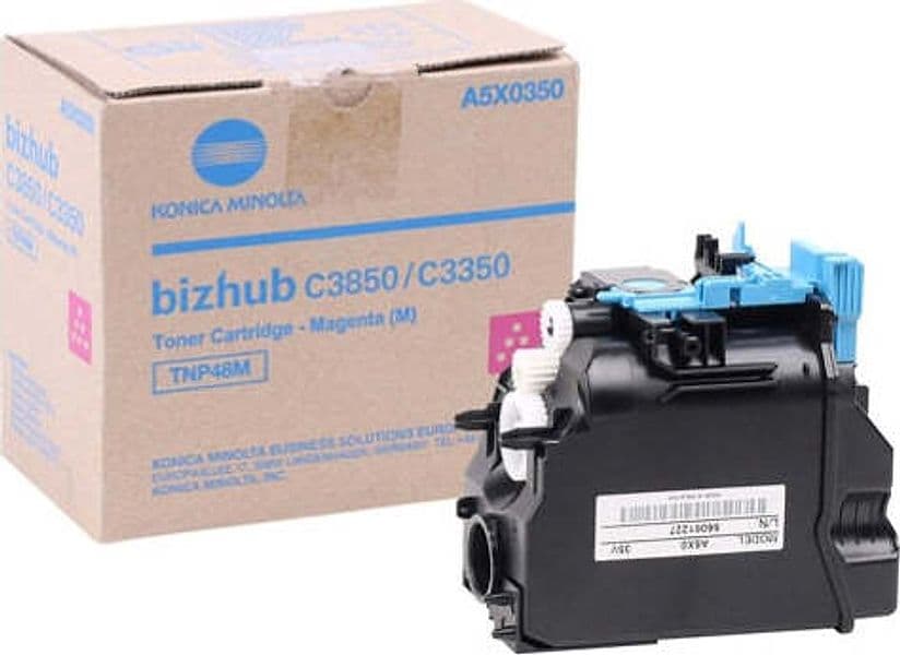 Konica Minolta - Toner - Magenta - A5X0350 - 10.000 pag Elettronica/Informatica/Stampanti e accessori/Accessori per stampanti a inchiostro e laser/Cartucce d'inchiostro Eurocartuccia - Pavullo, Commerciovirtuoso.it