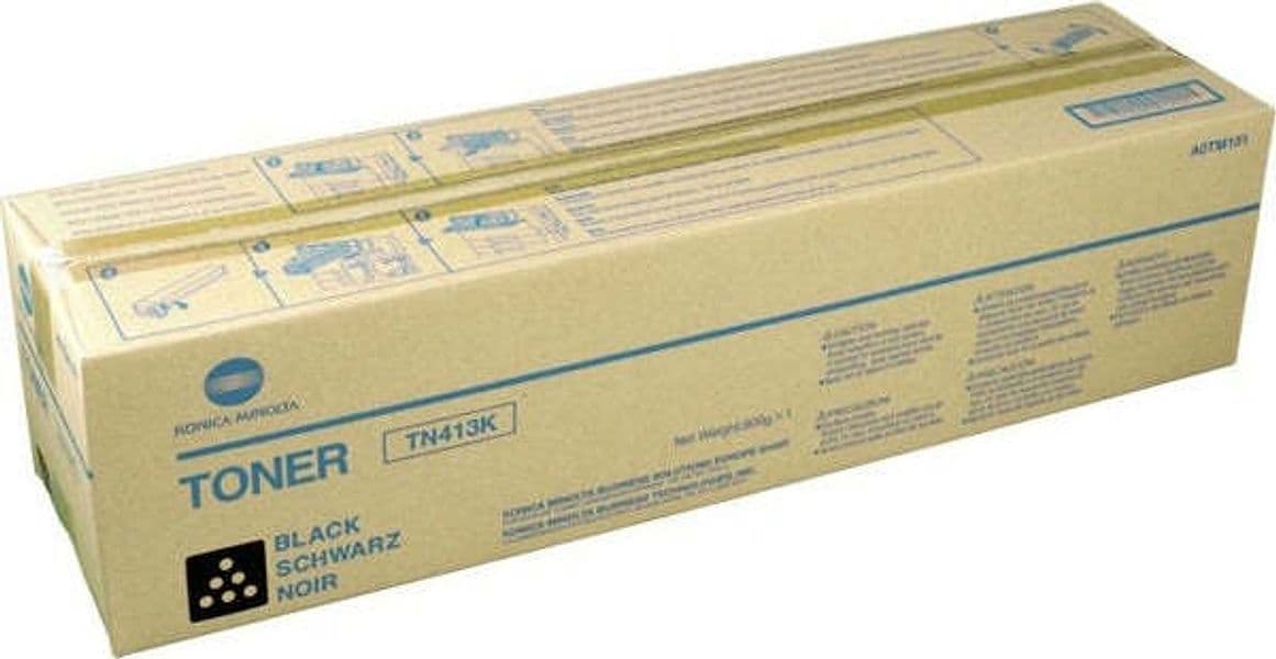 Konica Minolta - Toner - Nero - A0TM151 - 45.000 pag Elettronica/Informatica/Stampanti e accessori/Accessori per stampanti a inchiostro e laser/Cartucce d'inchiostro Eurocartuccia - Pavullo, Commerciovirtuoso.it