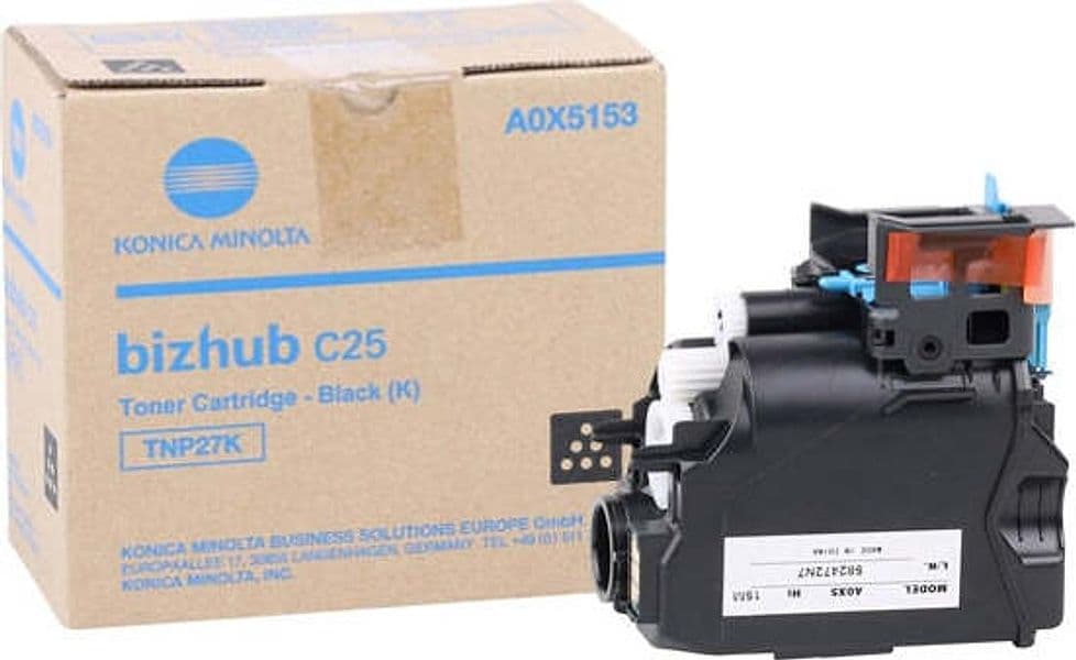 Konica Minolta - Toner - Nero - A0X5153 - 5.200 pag Elettronica/Informatica/Stampanti e accessori/Accessori per stampanti a inchiostro e laser/Cartucce d'inchiostro Eurocartuccia - Pavullo, Commerciovirtuoso.it