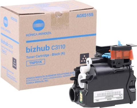 Konica Minolta - Toner - Nero - A0X5155 - 5.000 pag Elettronica/Informatica/Stampanti e accessori/Accessori per stampanti a inchiostro e laser/Cartucce d'inchiostro Eurocartuccia - Pavullo, Commerciovirtuoso.it