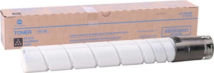 Konica Minolta - Toner - Nero - A11G150 - 29.000 pag Elettronica/Informatica/Stampanti e accessori/Accessori per stampanti a inchiostro e laser/Cartucce d'inchiostro Eurocartuccia - Pavullo, Commerciovirtuoso.it