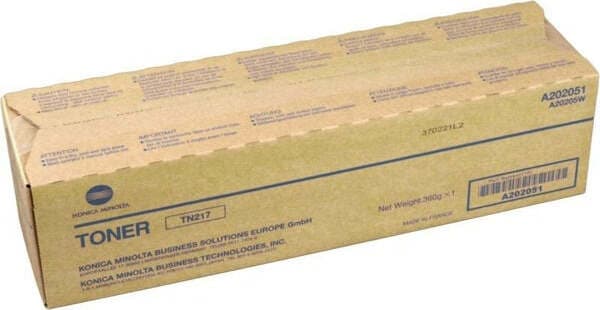 Konica Minolta - Toner - Nero - A202051 - 17.500 pag Elettronica/Informatica/Stampanti e accessori/Accessori per stampanti a inchiostro e laser/Cartucce d'inchiostro Eurocartuccia - Pavullo, Commerciovirtuoso.it