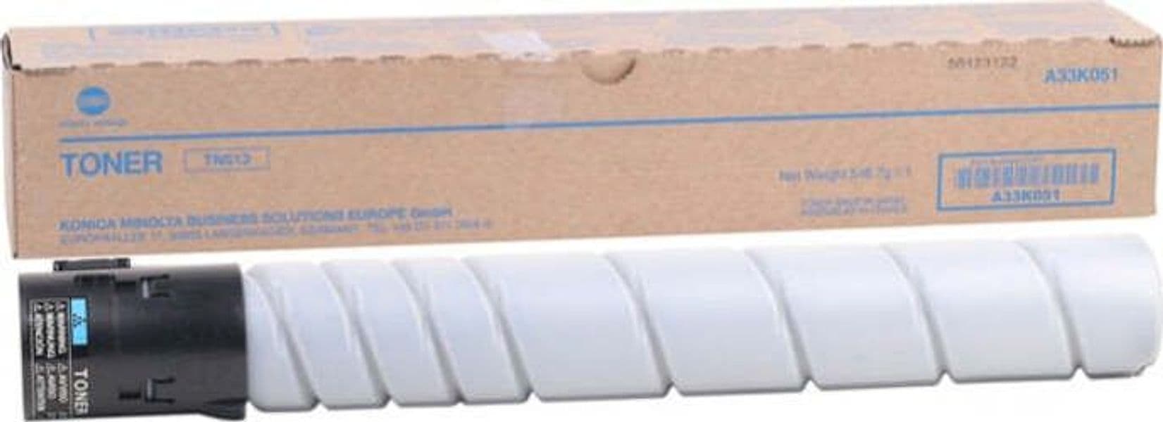 Konica Minolta - Toner - Nero - A33K051 - 24.400 pag Elettronica/Informatica/Stampanti e accessori/Accessori per stampanti a inchiostro e laser/Cartucce d'inchiostro Eurocartuccia - Pavullo, Commerciovirtuoso.it