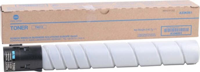 Konica Minolta - Toner - Nero - A33K051 - 24.400 pag Elettronica/Informatica/Stampanti e accessori/Accessori per stampanti a inchiostro e laser/Cartucce d'inchiostro Eurocartuccia - Pavullo, Commerciovirtuoso.it