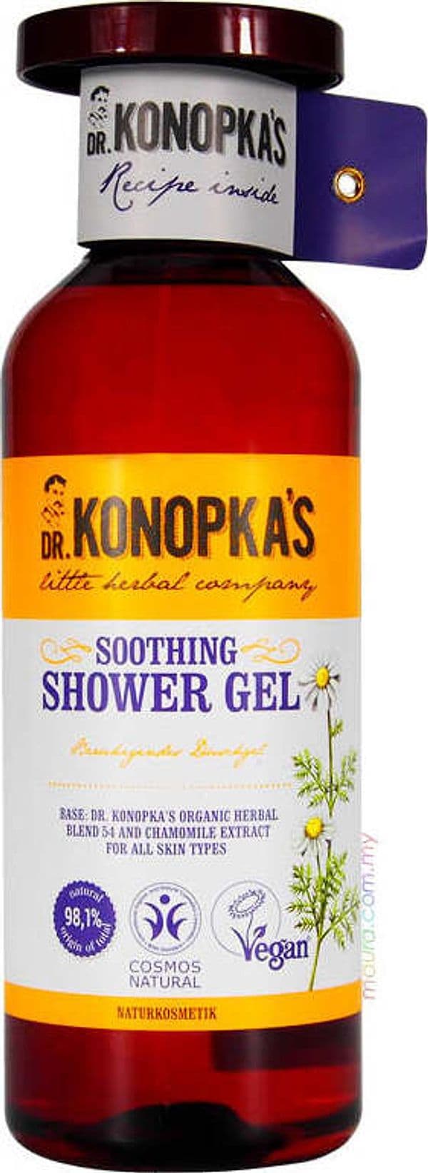Konopka's Doccia Gel Lenitivo 500 ml Bellezza/Bagno e corpo/Detergenti per il corpo/Bagnoschiuma docciaschiuma e gel doccia Scontolo.net - Potenza, Commerciovirtuoso.it