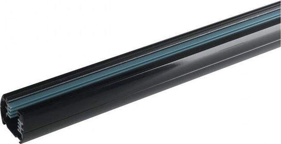 KOSOOM BINARIO TRIFASE NERO 2 METRI | AB02N Fai da te/Materiale elettrico/Attrezzatura elettrica/Spine CEE Zencoccostore - Formia, Commerciovirtuoso.it