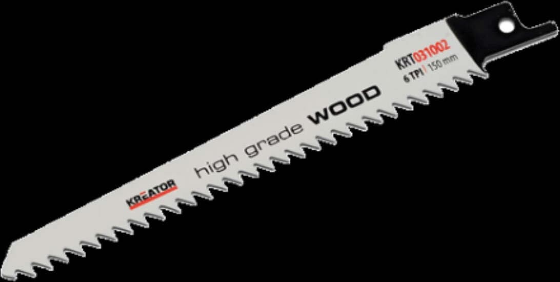 'KREATOR---2-LAME-PER-SEGHETTO-A-GATTUCCIO-PER-TAGLIO-LEGNO---150mm