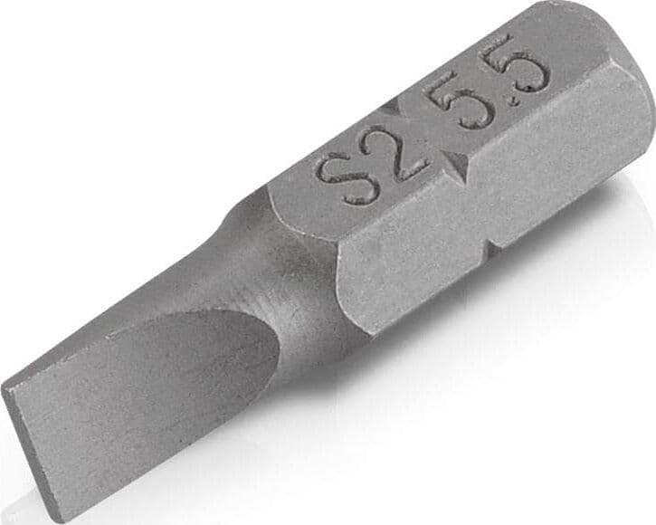 KREATOR---2-PEZZI---INSERTI-GIRAVITE-PIATTO-5,5x0,8x25MM
