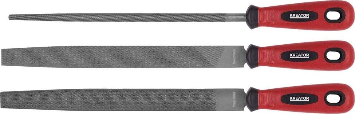 KREATOR---3-PEZZI---LIME-PER-FERRO-250MM---CON-IMPUGNATURE-MORBIDE-ED-ERGONOMICHE