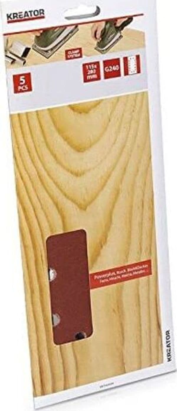 KREATOR---5-PEZZI---FOGLI-DI-CARTA-ABRASIVA-RETTANGOLARI-PER-LEGNO-93x185MM-G.240