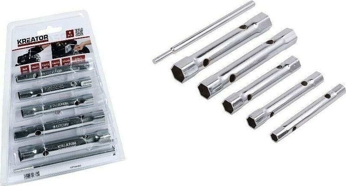 KREATOR---6-PEZZI---ASSORTIMENTO-CHIAVI-A-TUBO-CON-ASTA
