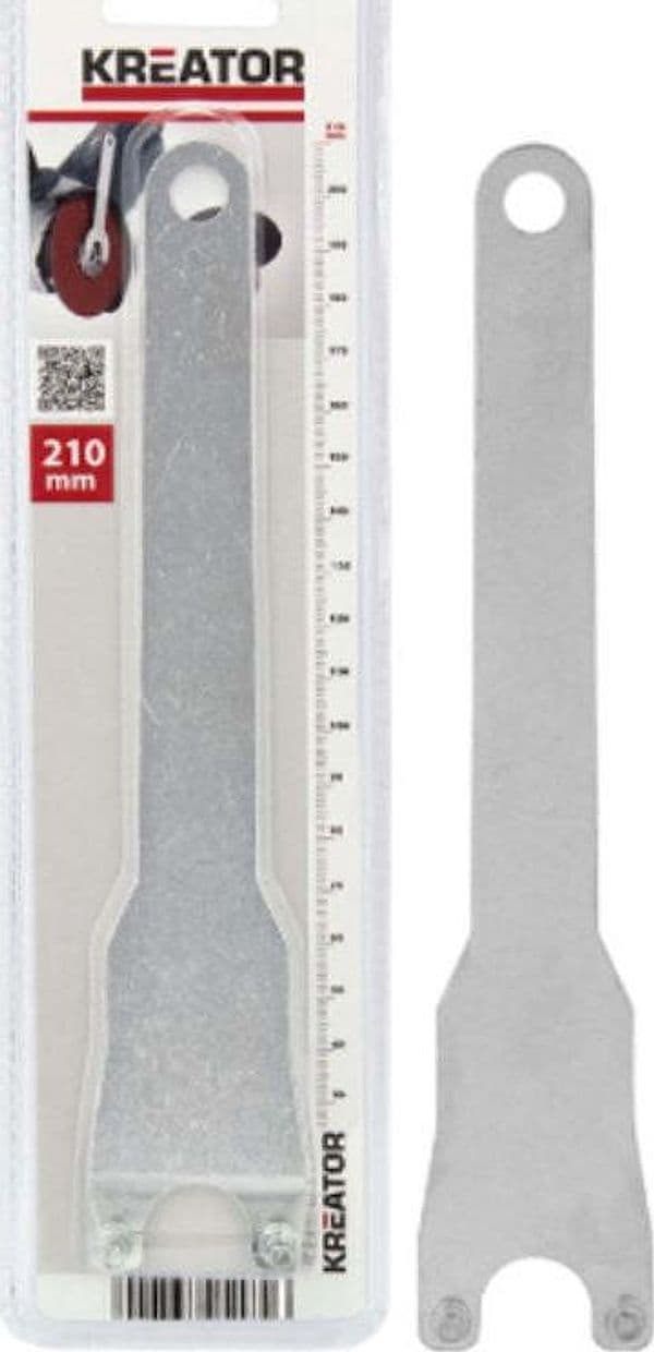 'KREATOR---CHIAVE-DI-FISSAGGIO-DISCHI-PER-SMERIGLIATRICE-ANGOLARE---210MM