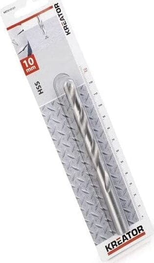 KREATOR---PUNTA-PER-FERRO-IN-HSS-METALLO-12X151mm