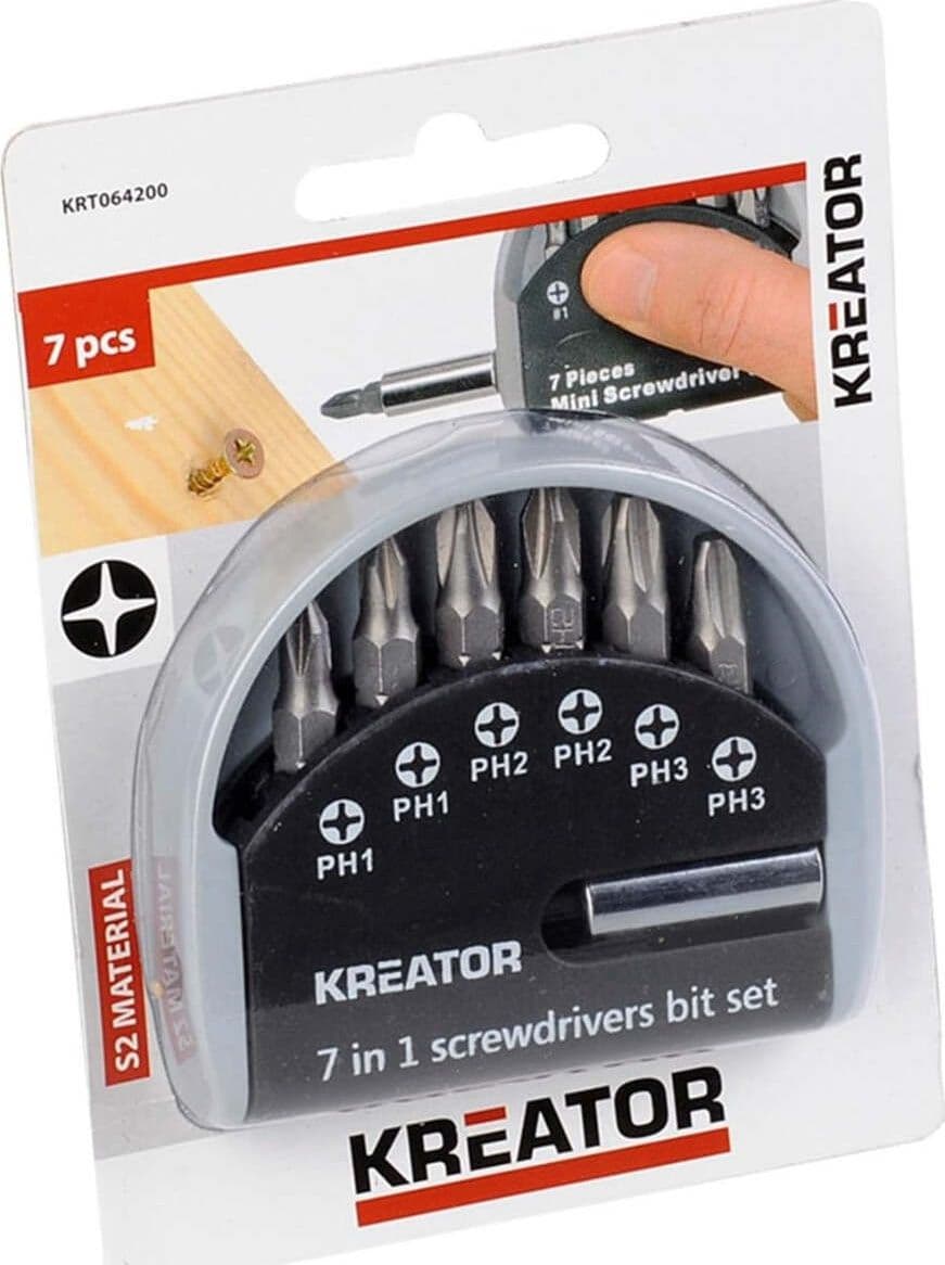 KREATOR---SET-7-PZ-INSERTI-PUNTE-PER-VITI-PH