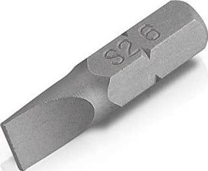 KREATOR---SET-DUE-INSERTI-PER-CACCIAVITE-A-TAGLIO-6x1x25MM