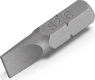 KREATOR---SET-DUE-INSERTI-PER-CACCIAVITE-A-TAGLIO-6x1x25MM