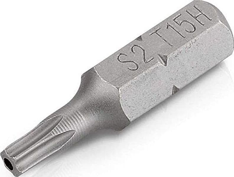 KREATOR---SET-DUE-INSERTI-PER-CACCIAVITE-ESAGONALE---PUNTE-TORX-T15-25MM