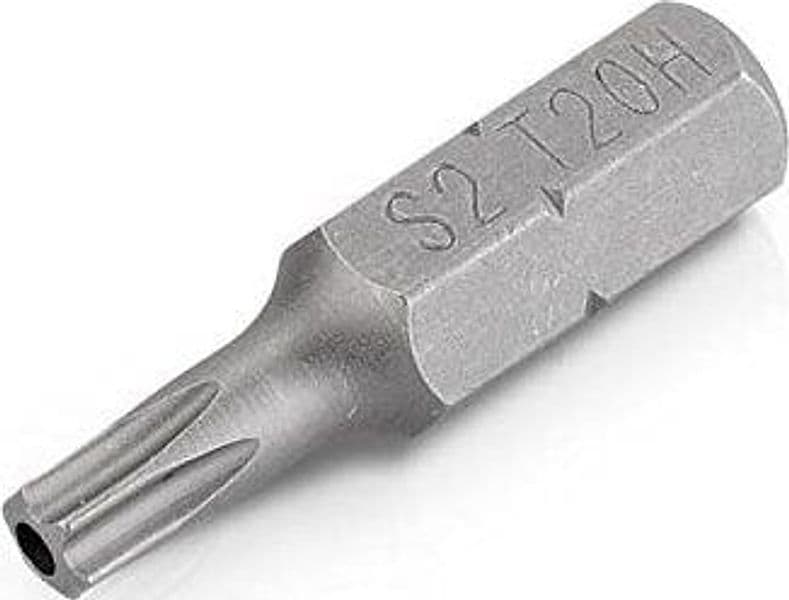 KREATOR---SET-DUE-INSERTI-PER-CACCIAVITE-ESAGONALE---PUNTE-TORX-T20-25MM