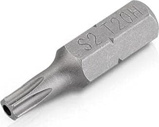 KREATOR---SET-DUE-INSERTI-PER-CACCIAVITE-ESAGONALE---PUNTE-TORX-T20-25MM