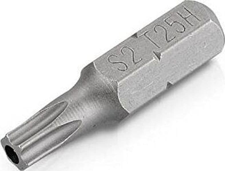 KREATOR---SET-DUE-INSERTI-PER-CACCIAVITE-ESAGONALE---PUNTE-TORX-T25-25MM