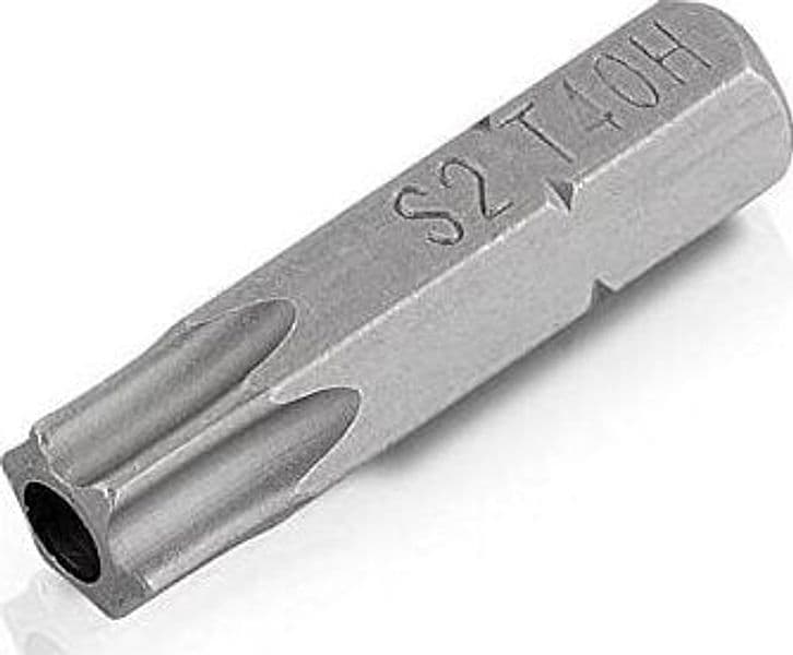 KREATOR---SET-DUE-INSERTI-PER-CACCIAVITE-ESAGONALE---PUNTE-TORX-T40-25MM