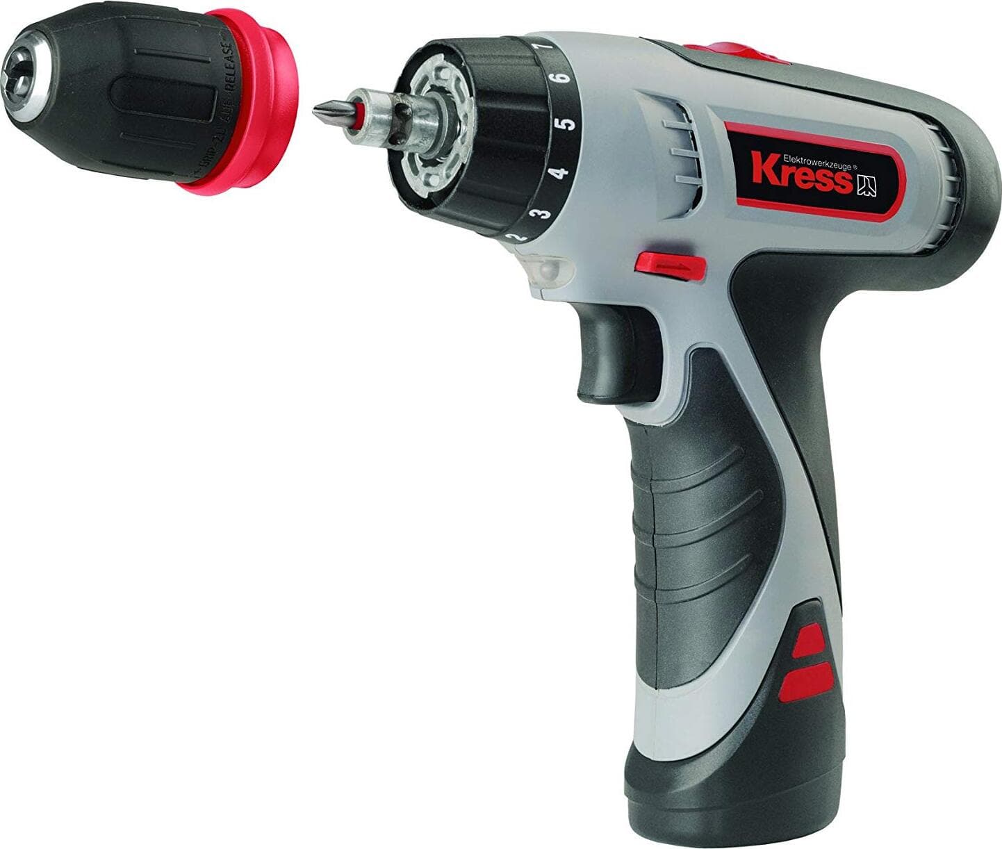 Kress-12150211-108-AS-2-Set-L---Trapano-avvitatore-a-batteria-agli-ioni-di-litio-10,8-V,-1,3-Ah