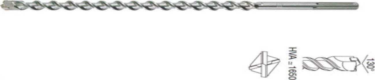 KRINO---PUNTA-PER-MARTELLO-PERFORATORE---SDS-PLUS-Ø16MMx600MM