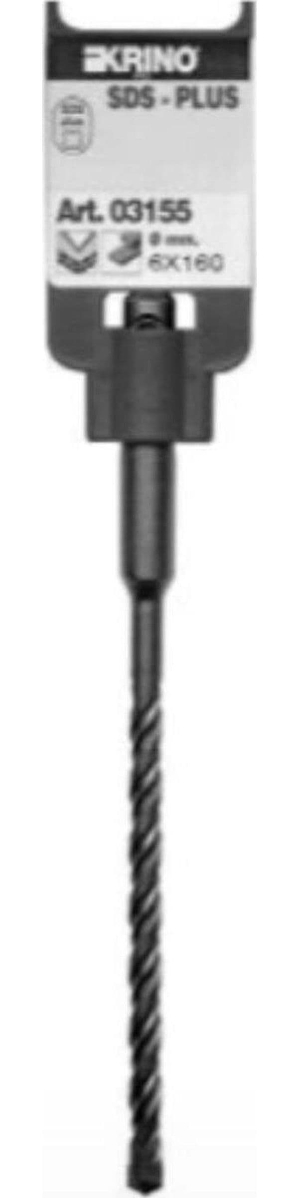 KRINO---PUNTA-SDS-PLUS---PER-CEMENTO-ARMATO-10-X-160-MM