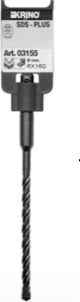 KRINO---PUNTE-SDS-PLUS-PER-CEMENTO-ARMATO---10X110MM