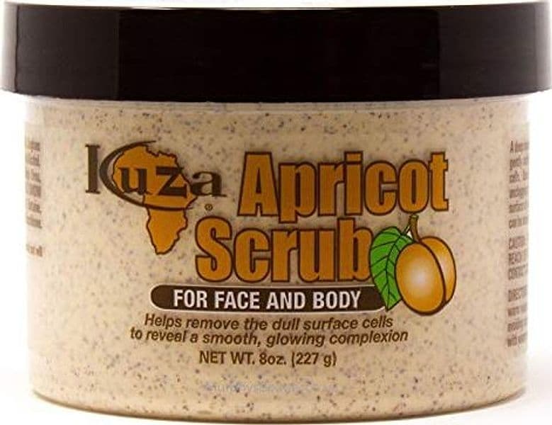 Kuza Apricot Face & Body Scrub in Esfolianti per il corpo Agbon - Martinsicuro, commercioVirtuoso.it