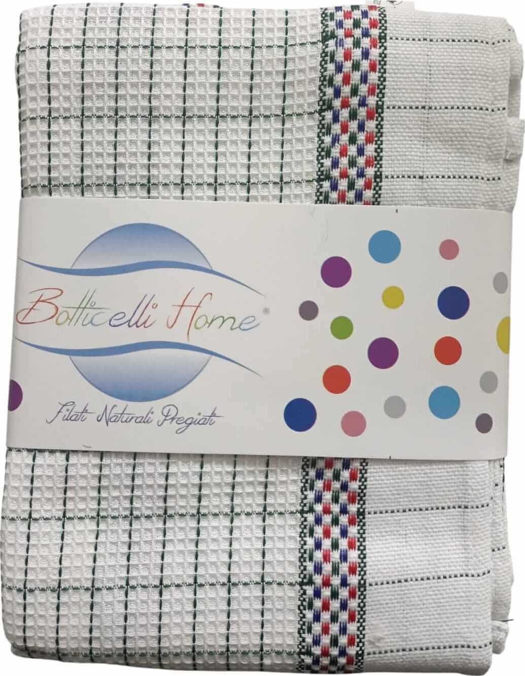 Strofinacci Botticelli Super waffle 50x70 cm Cotone in Strofinacci The King Luxury - San Marcellino, commercioVirtuoso.it