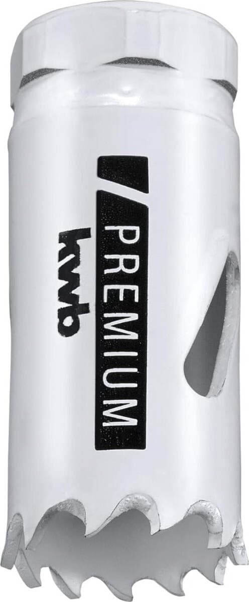 KWB---FRESA-A-TAZZA-BIMETALLICA-HSS-CO-22MM